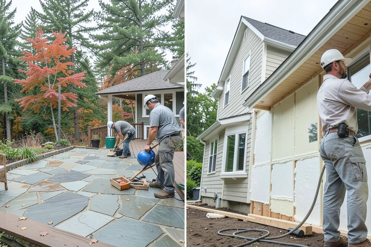 Modular Home Construction in Beaux Arts Village, King County, WA - Choose a modular design and prep your foundation