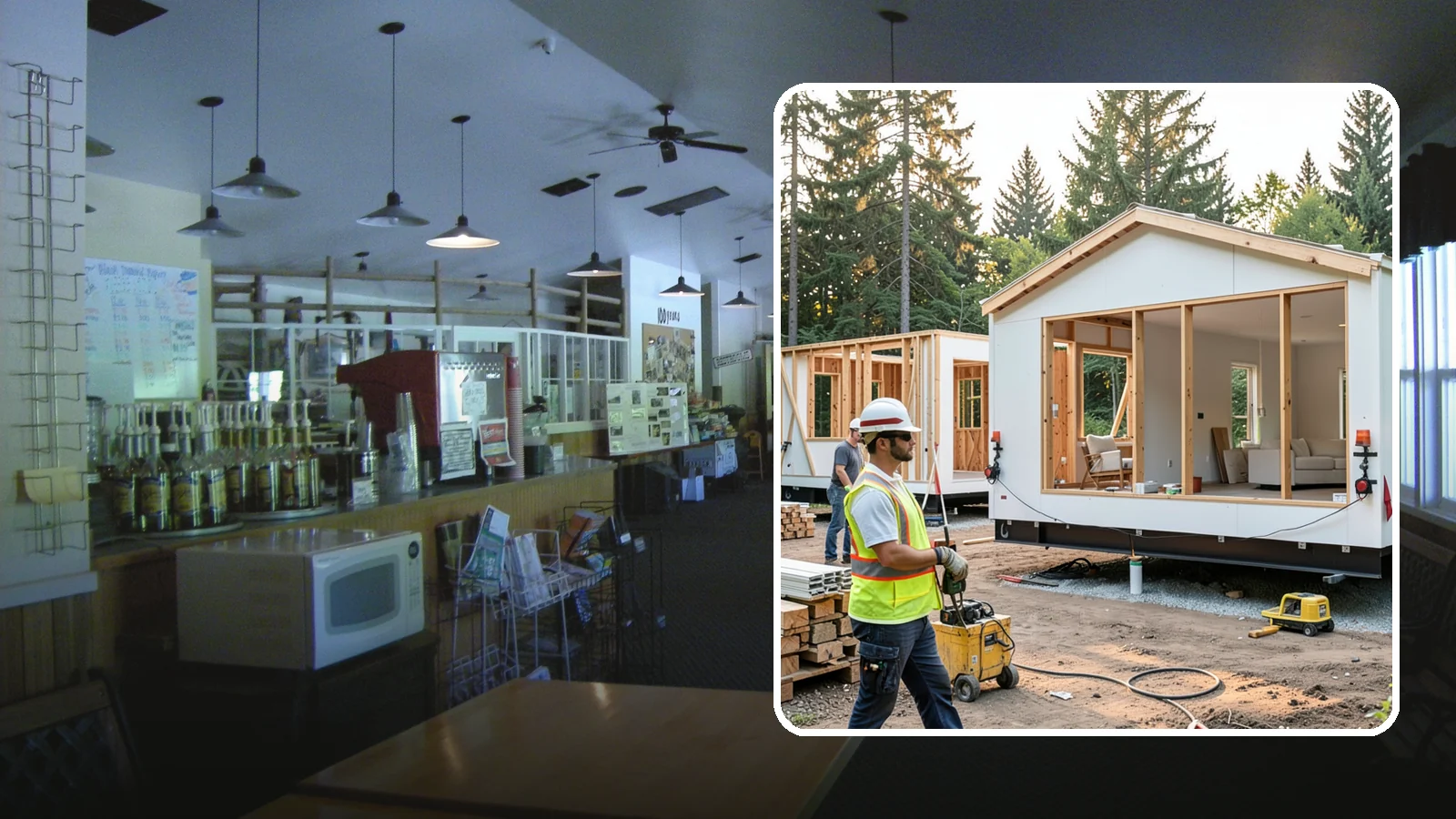 Modular Home Construction in Black Diamond, King County, WA - Factory-built home modules delivered and assembled on your Western Washington site.