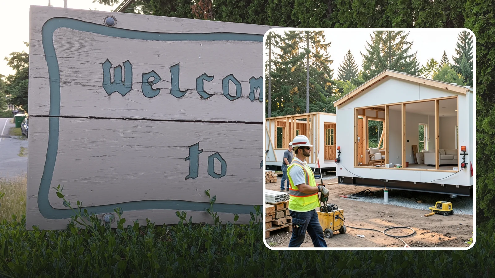 Modular Home Construction in Brier, Snohomish County, WA - Factory-built home modules delivered and assembled on your Western Washington site.
