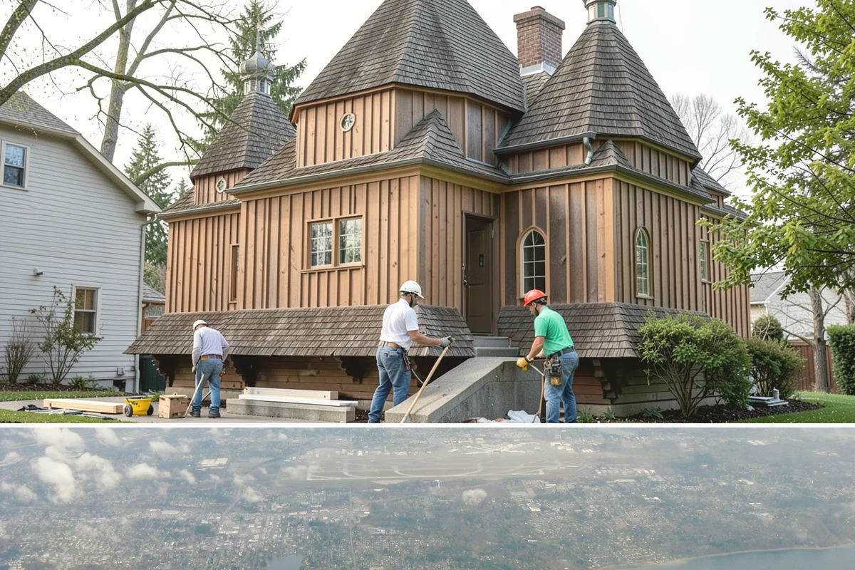 Modular Home Construction in Burien, King County, WA - Set days depend on crane access and dry ground, so we target firm summer weather for delivery and assembly.