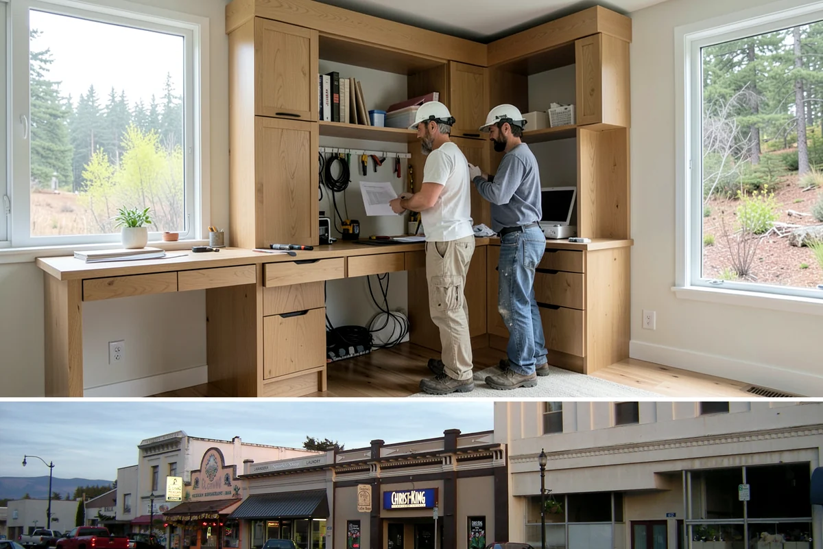 Modular Home Construction in Burlington, Skagit County, WA - Set days depend on crane access and dry ground, so we target firm summer weather for delivery and assembly.