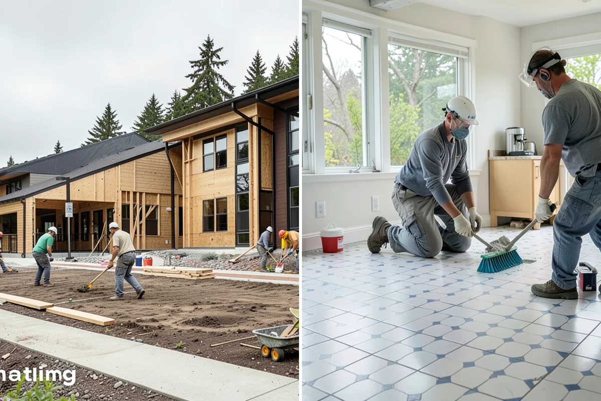 Modular Home Construction in Clyde Hill, King County, WA - Choose a modular design and prep your foundation