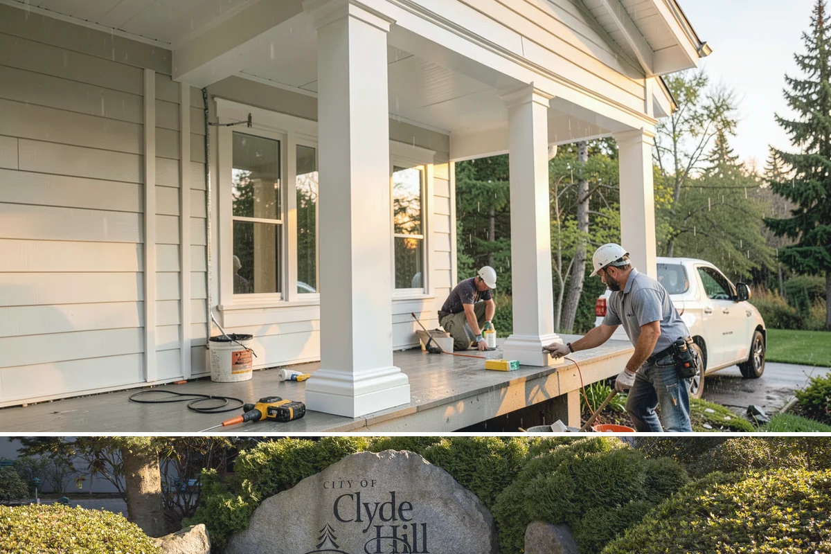 Modular Home Construction in Clyde Hill, King County, WA - Set days depend on crane access and dry ground, so we target firm summer weather for delivery and assembly.