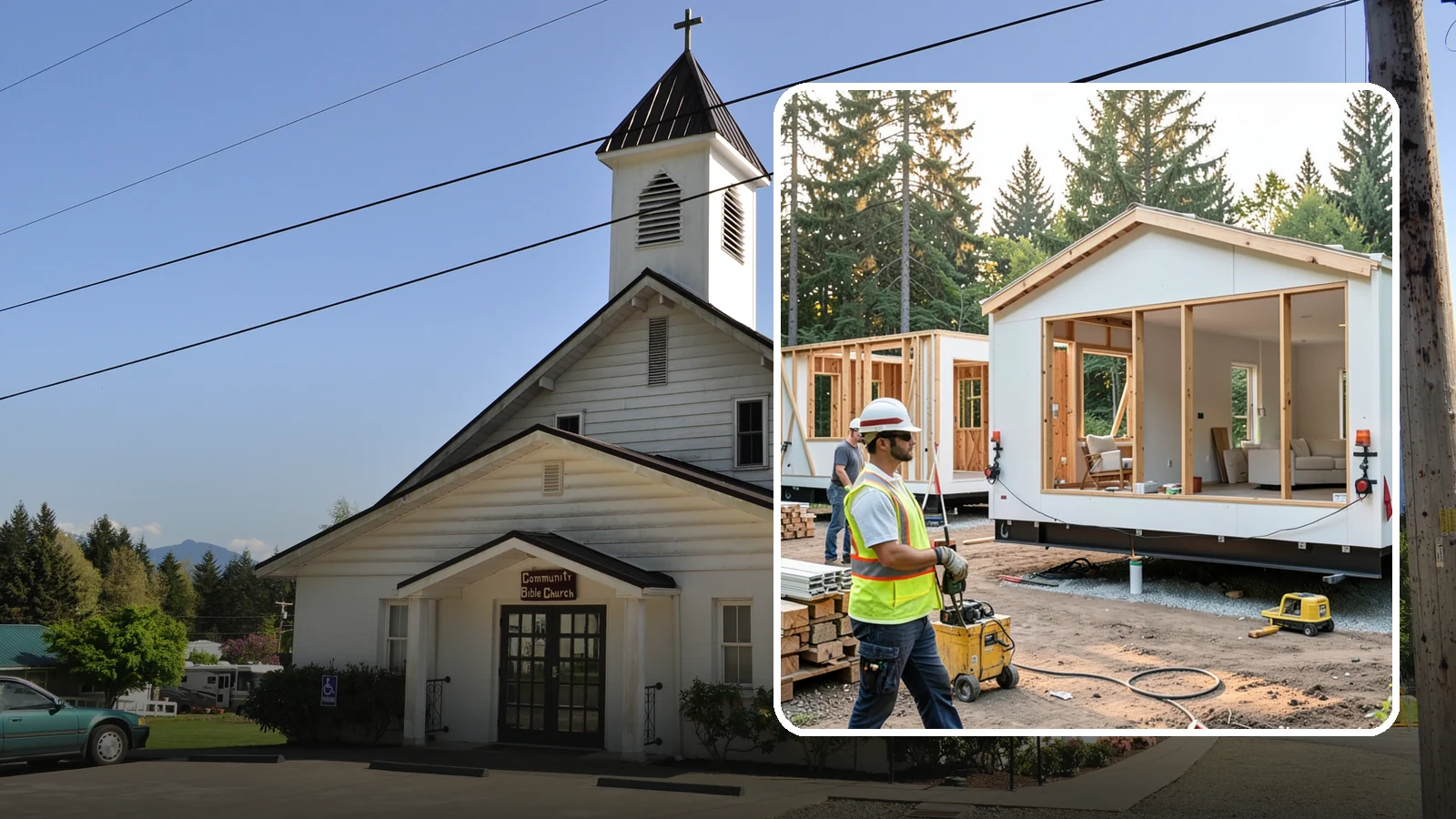 Modular Home Construction in Concrete, Skagit County, WA - Factory-built home modules delivered and assembled on your Western Washington site.