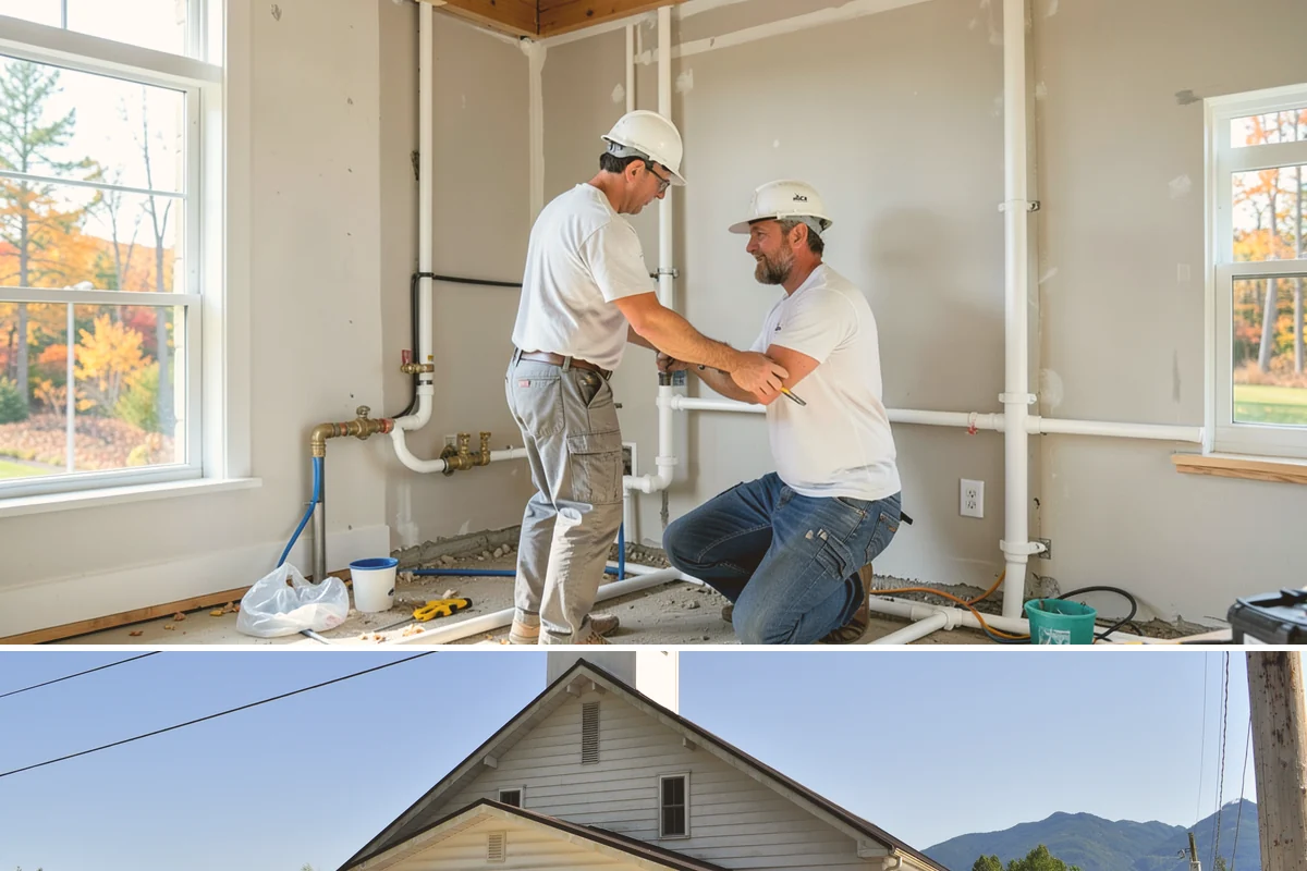 Modular Home Construction in Concrete, Skagit County, WA - Set days depend on crane access and dry ground, so we target firm summer weather for delivery and assembly.