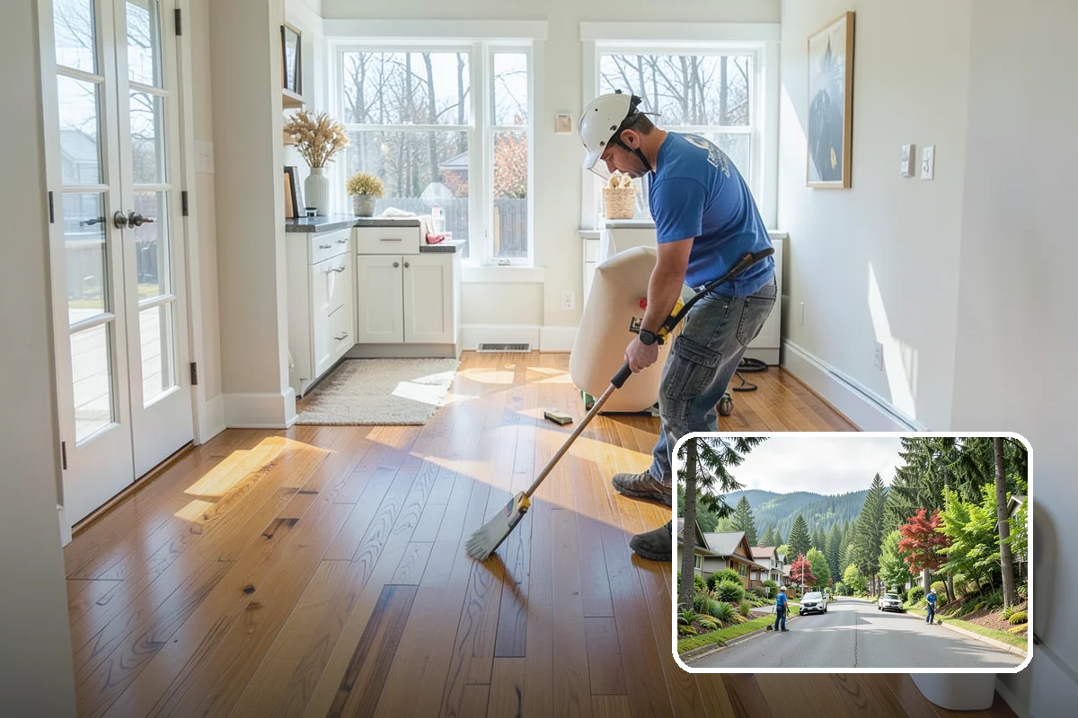 Modular Home Construction in Darrington, Snohomish County, WA - Indoor construction protects materials from PNW moisture