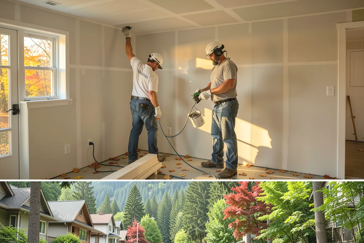 Modular Home Construction in Darrington, Snohomish County, WA - Set days depend on crane access and dry ground, so we target firm summer weather for delivery and assembly.