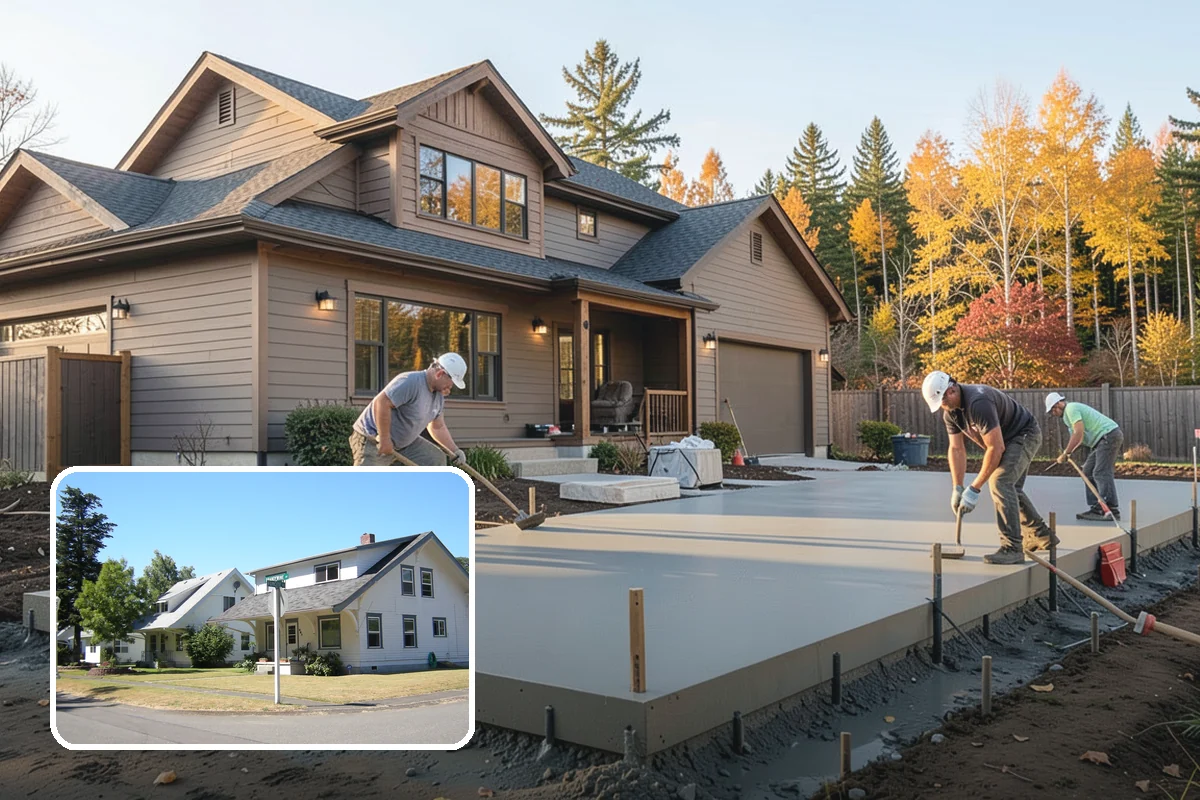Modular Home Construction in DuPont, Pierce County, WA - Indoor construction protects materials from PNW moisture