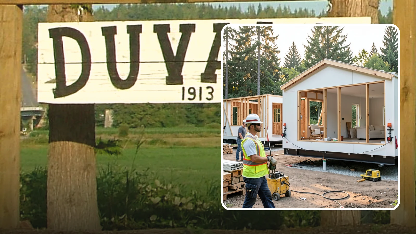 Modular Home Construction in Duvall, King County, WA - Factory-built home modules delivered and assembled on your Western Washington site.