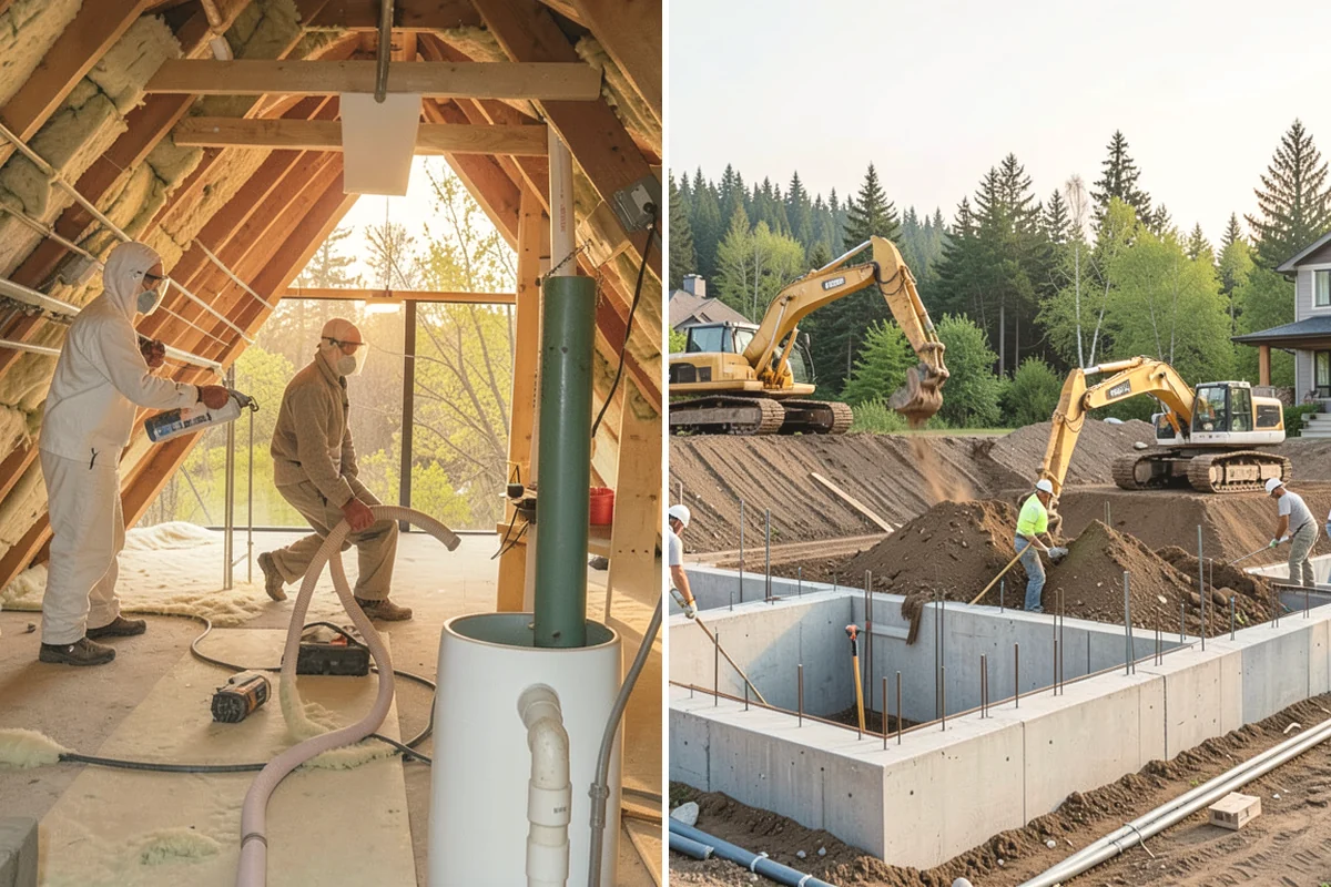 Modular Home Construction in Edgewood, Pierce County, WA - Choose a modular design and prep your foundation