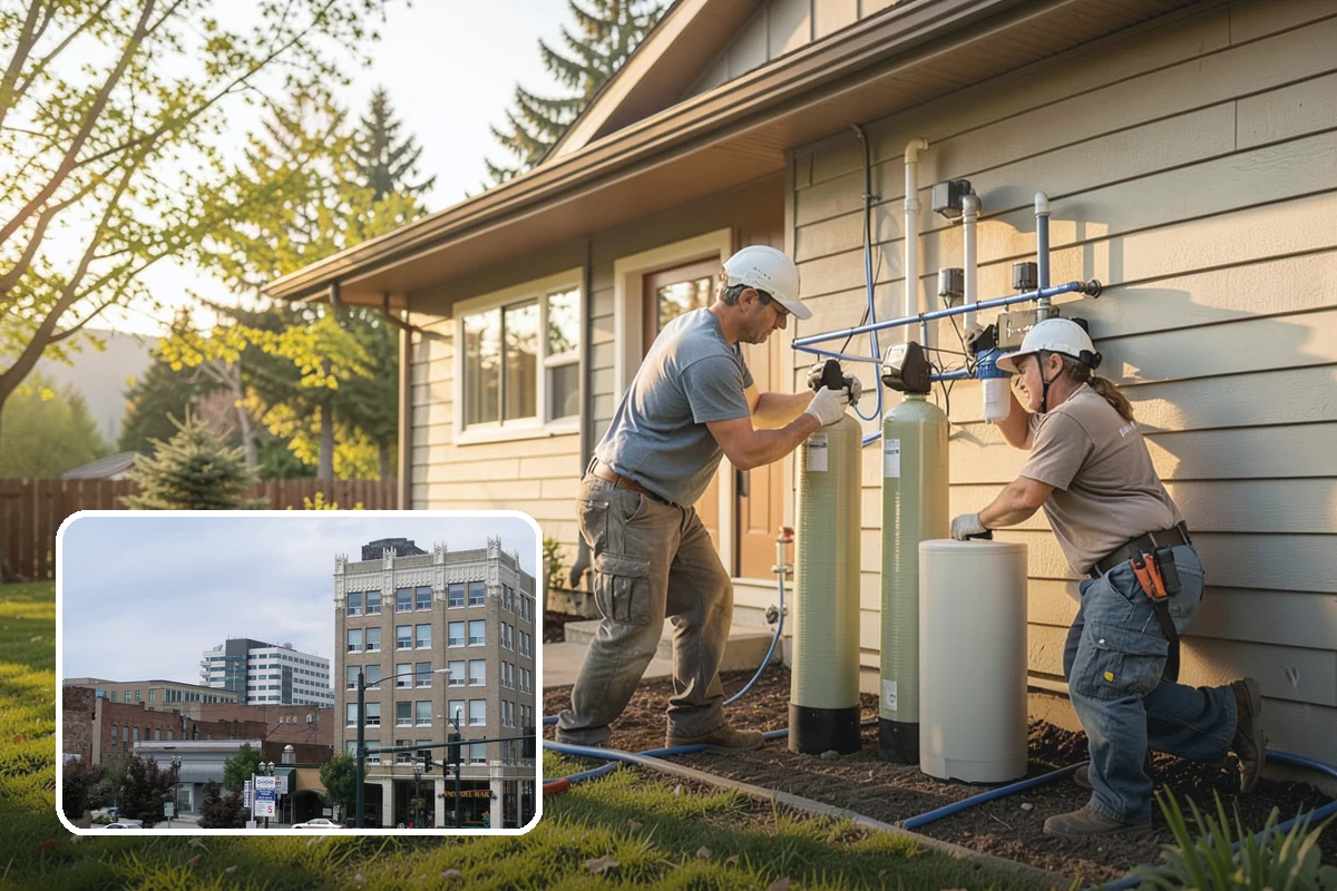 Modular Home Construction in Everett, Snohomish County, WA - Indoor construction protects materials from PNW moisture