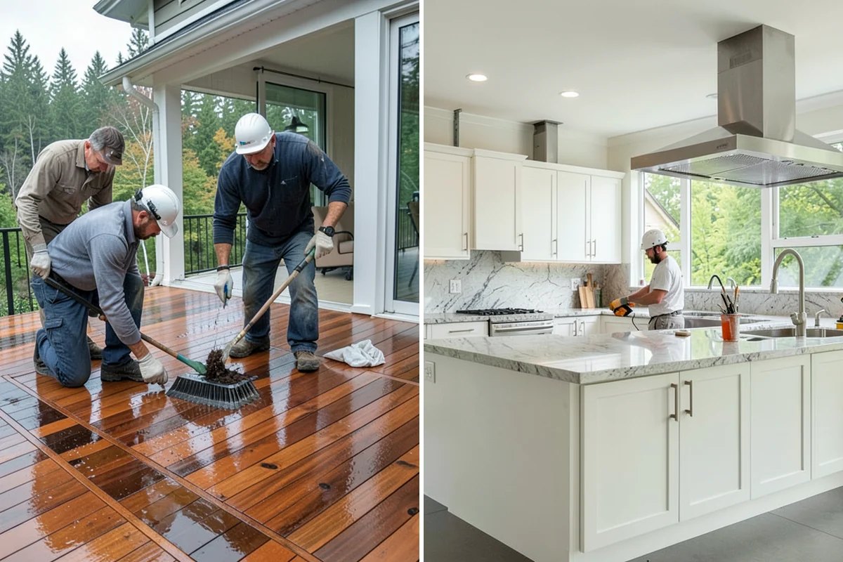 Modular Home Construction in Gig Harbor, Pierce County, WA - Choose a modular design and prep your foundation