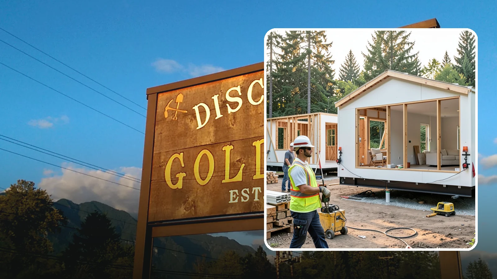 Modular Home Construction in Gold Bar, Snohomish County, WA - Factory-built home modules delivered and assembled on your Western Washington site.
