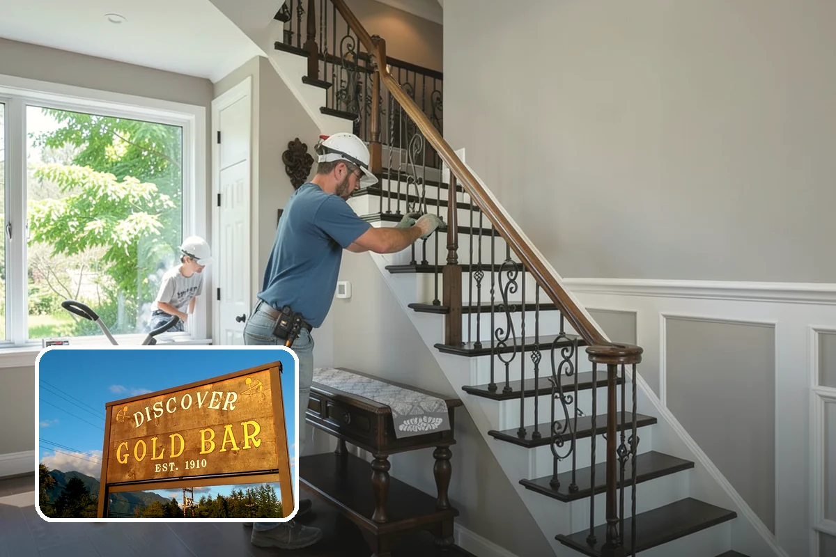 Modular Home Construction in Gold Bar, Snohomish County, WA - Indoor construction protects materials from PNW moisture