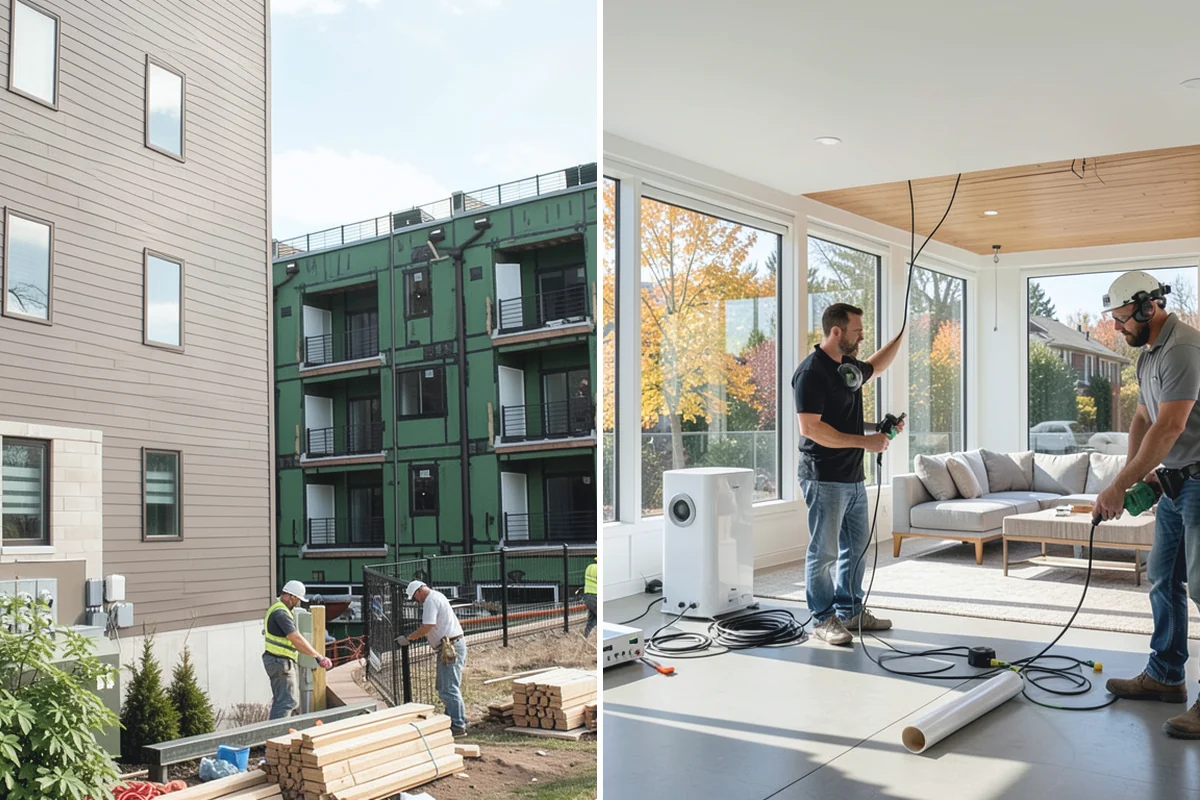 Modular Home Construction in Granite Falls, Snohomish County, WA - Choose a modular design and prep your foundation