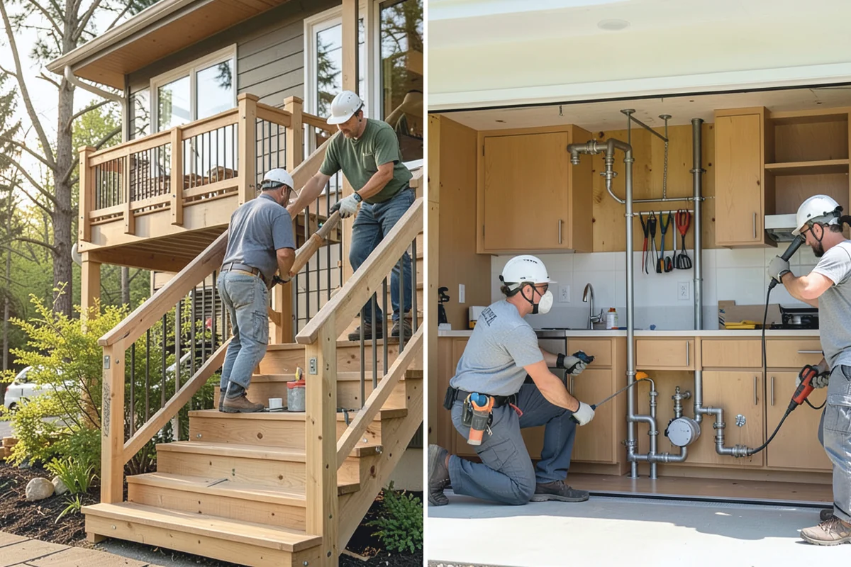 Modular Home Construction in Hamilton, Skagit County, WA - Choose a modular design and prep your foundation