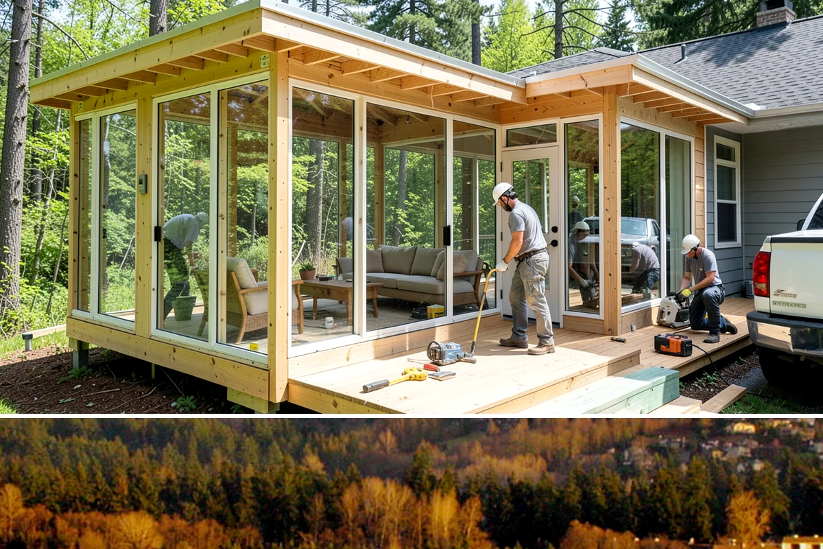 Modular Home Construction in Kenmore, King County, WA - Set days depend on crane access and dry ground, so we target firm summer weather for delivery and assembly.