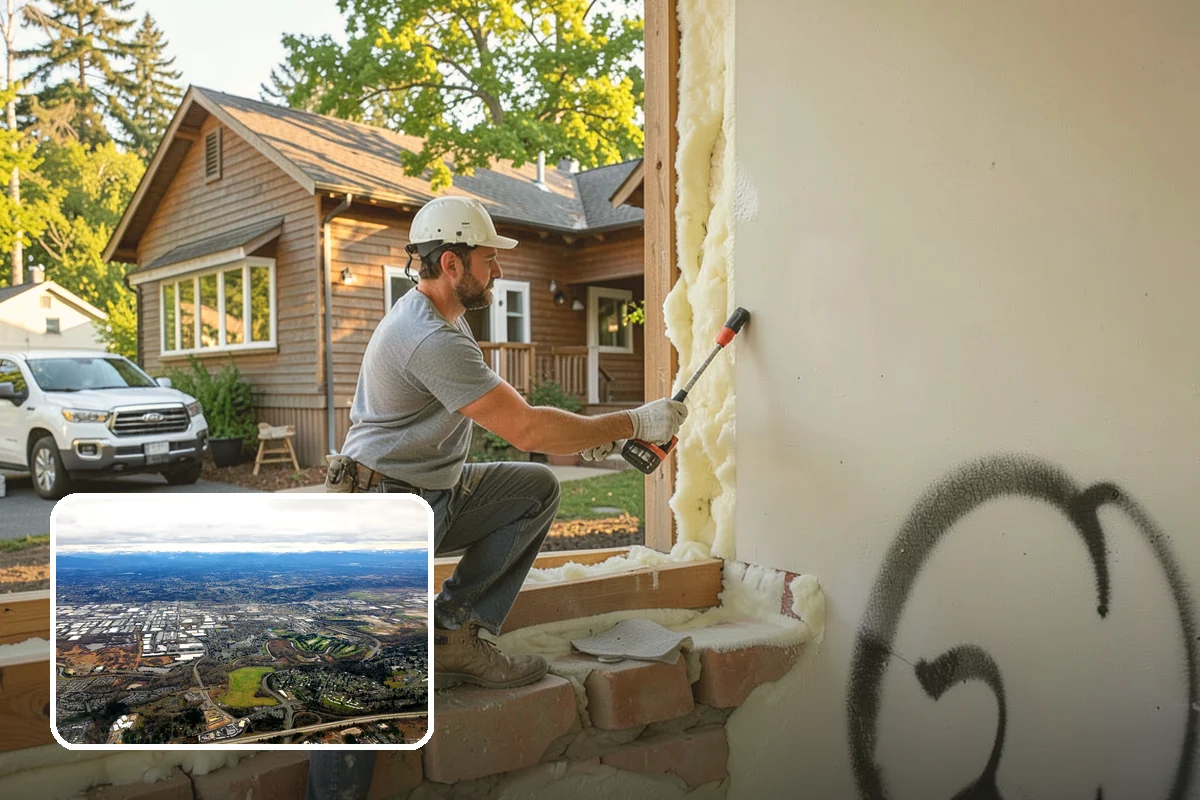Modular Home Construction in Kent, King County, WA - Indoor construction protects materials from PNW moisture