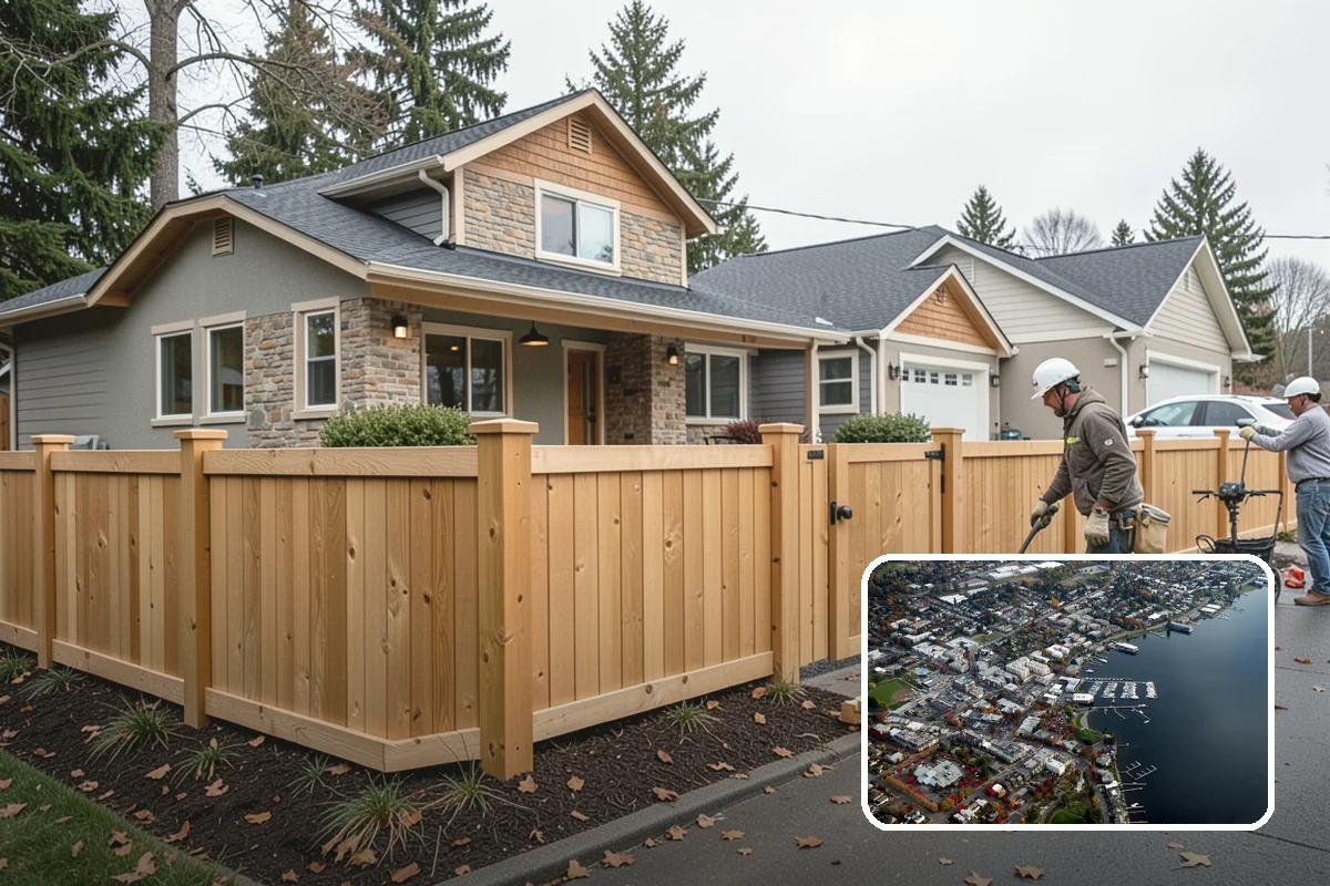 Modular Home Construction in Kirkland, King County, WA - Indoor construction protects materials from PNW moisture