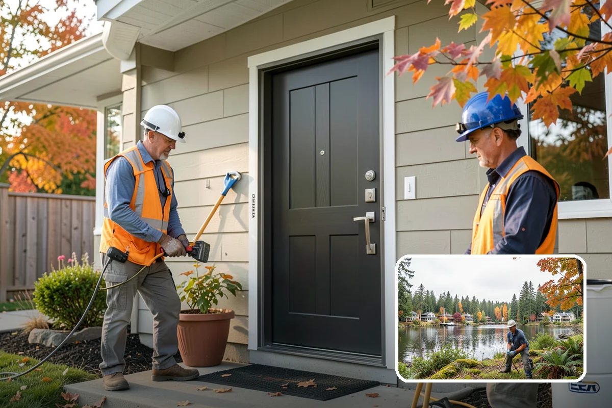Modular Home Construction in La Conner, Skagit County, WA - Indoor construction protects materials from PNW moisture