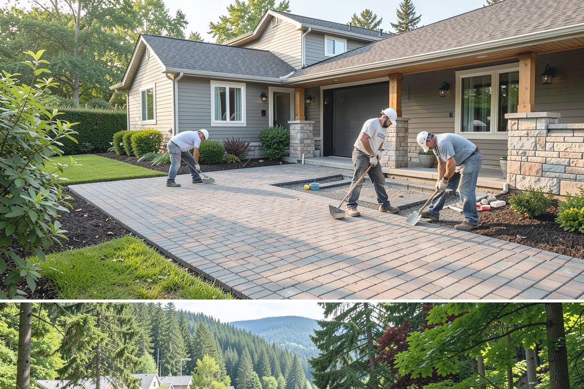 Modular Home Construction in Lake Forest Park, King County, WA - Set days depend on crane access and dry ground, so we target firm summer weather for delivery and assembly.