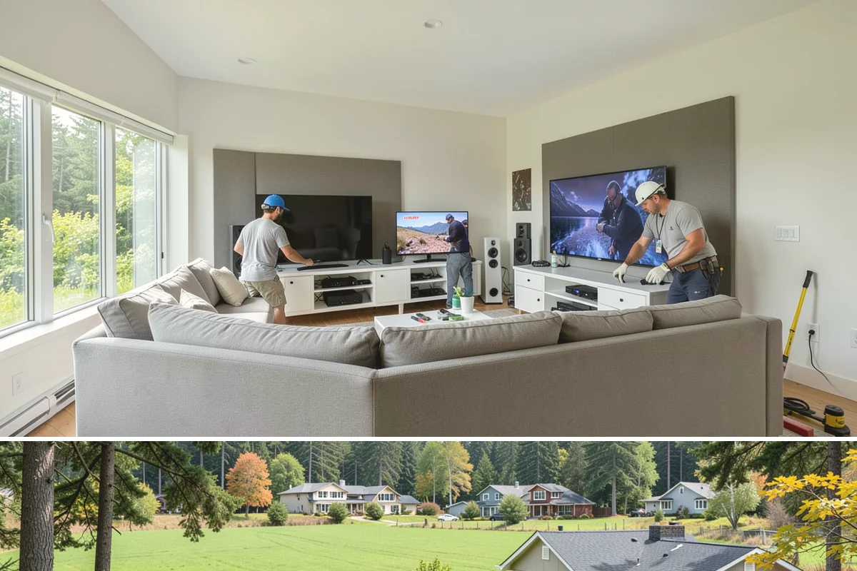 Modular Home Construction in Lyman, Skagit County, WA - Set days depend on crane access and dry ground, so we target firm summer weather for delivery and assembly.