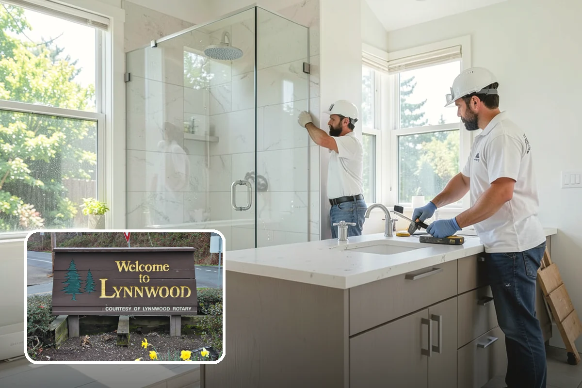 Modular Home Construction in Lynnwood, Snohomish County, WA - Indoor construction protects materials from PNW moisture