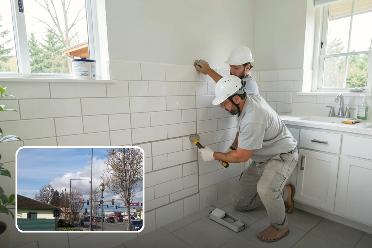 Modular Home Construction in Marysville, Snohomish County, WA - Indoor construction protects materials from PNW moisture