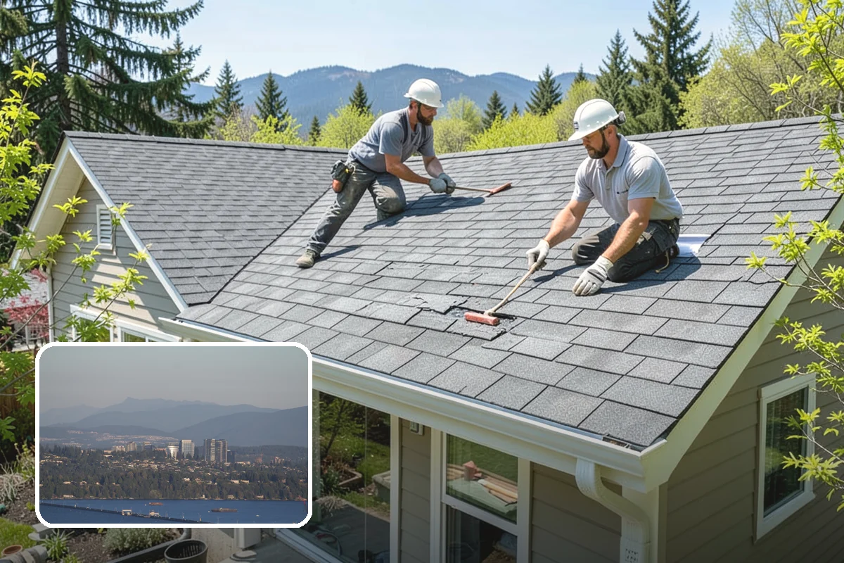 Modular Home Construction in Medina, King County, WA - Indoor construction protects materials from PNW moisture