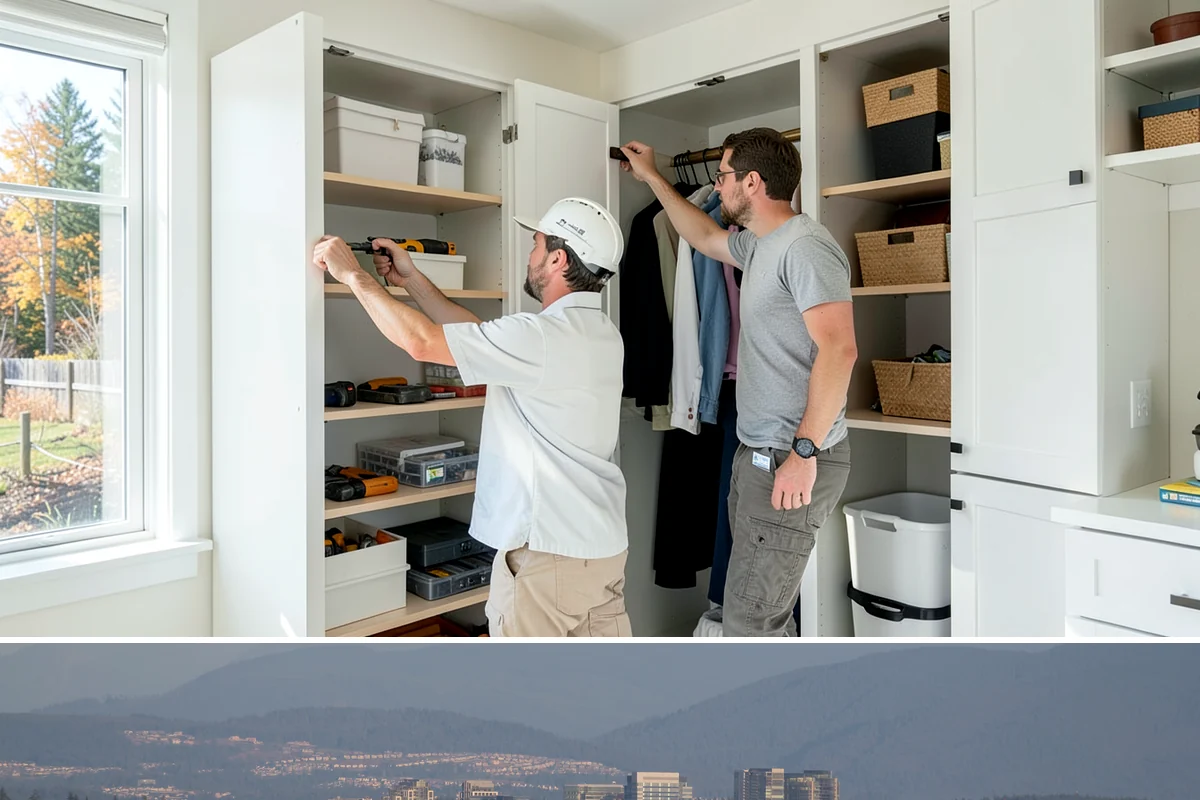 Modular Home Construction in Medina, King County, WA - Set days depend on crane access and dry ground, so we target firm summer weather for delivery and assembly.