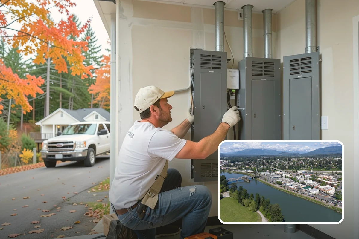 Modular Home Construction in Mount Vernon, Skagit County, WA - Indoor construction protects materials from PNW moisture