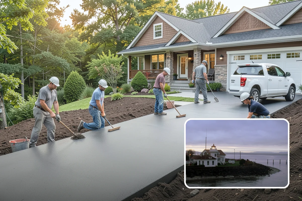 Modular Home Construction in Mukilteo, Snohomish County, WA - Indoor construction protects materials from PNW moisture