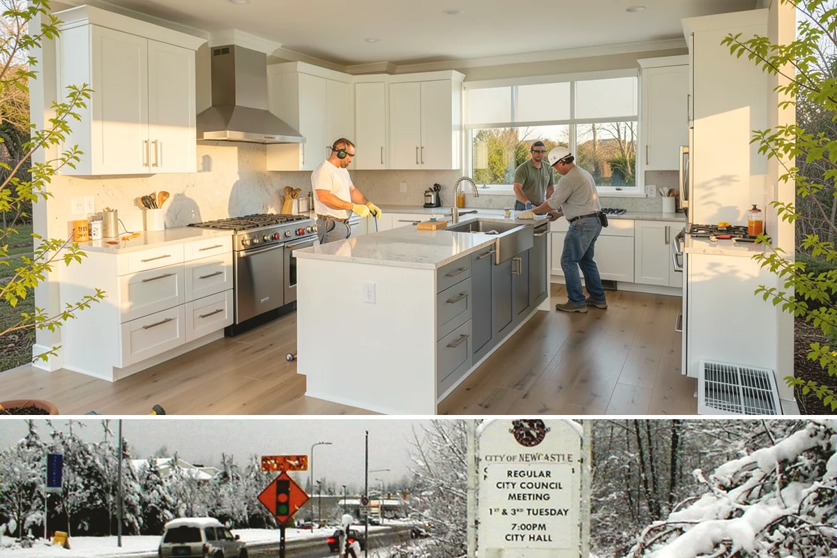 Modular Home Construction in Newcastle, King County, WA - Set days depend on crane access and dry ground, so we target firm summer weather for delivery and assembly.