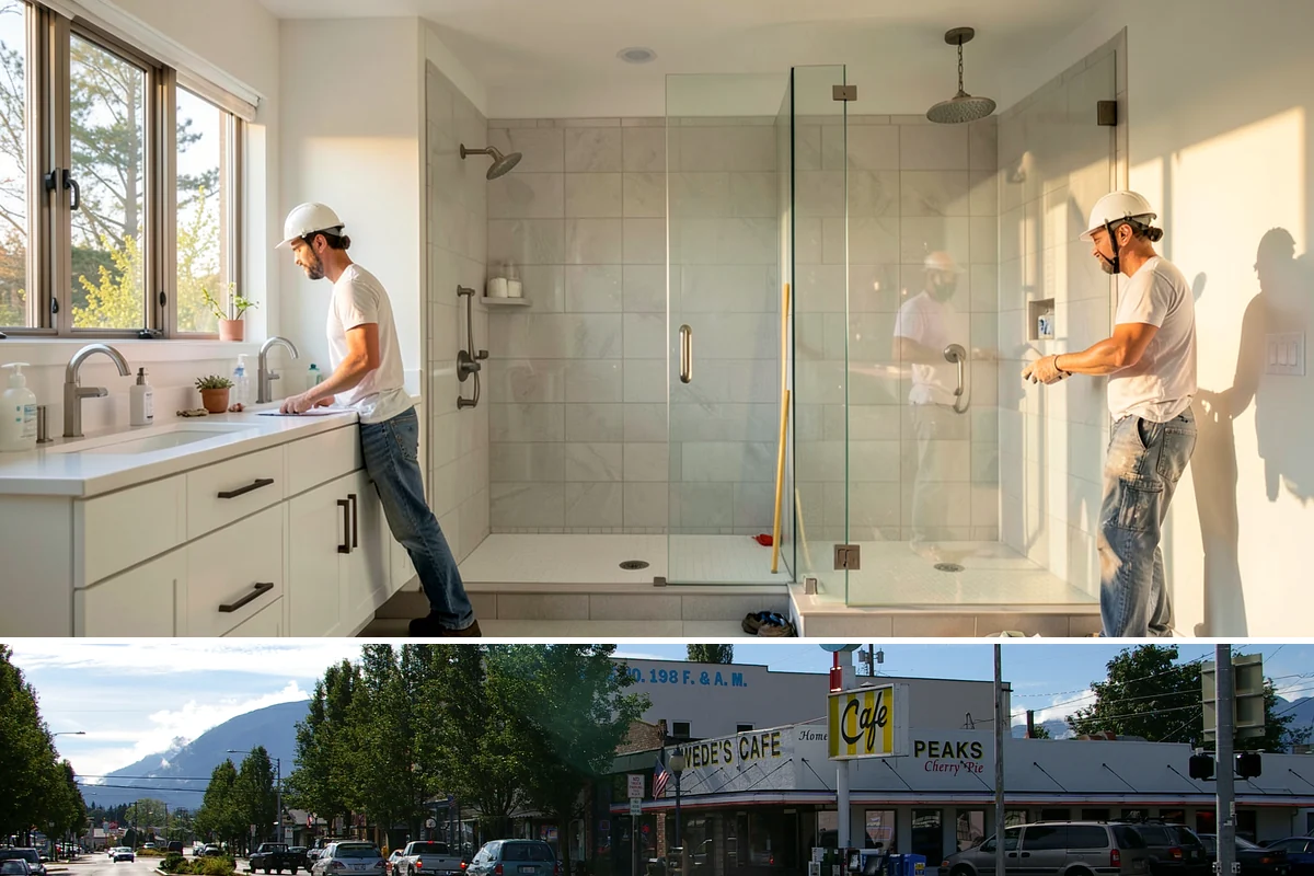 Modular Home Construction in North Bend, King County, WA - Set days depend on crane access and dry ground, so we target firm summer weather for delivery and assembly.