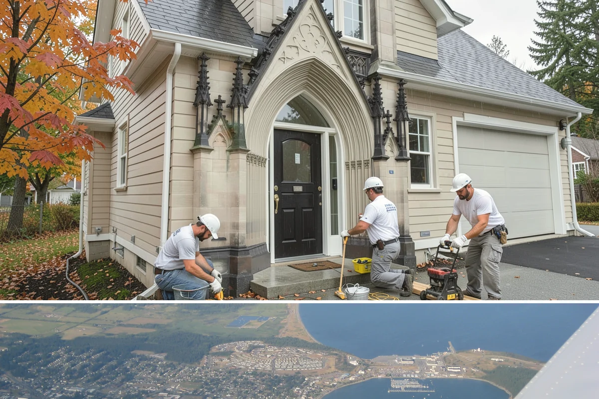 Modular Home Construction in Oak Harbor, Island County, WA - Set days depend on crane access and dry ground, so we target firm summer weather for delivery and assembly.