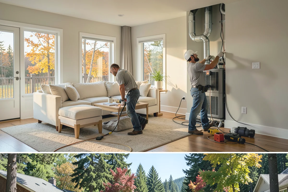 Modular Home Construction in Orting, Pierce County, WA - Set days depend on crane access and dry ground, so we target firm summer weather for delivery and assembly.