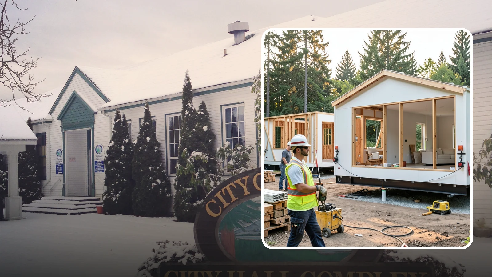 Modular Home Construction in Pacific, King County, WA - Factory-built home modules delivered and assembled on your Western Washington site.