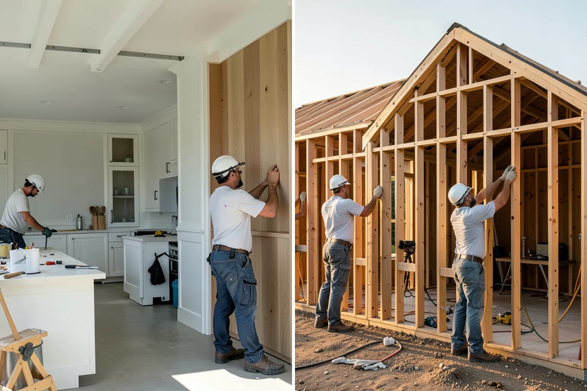 Modular Home Construction in Pacific, King County, WA - Choose a modular design and prep your foundation
