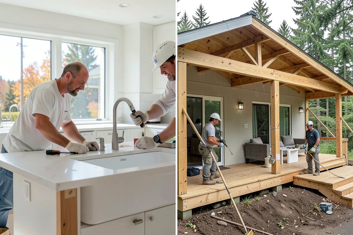 Modular Home Construction in Puyallup, Pierce County, WA - Choose a modular design and prep your foundation