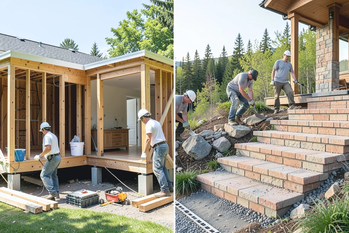 Modular Home Construction in Roy, Pierce County, WA - Choose a modular design and prep your foundation