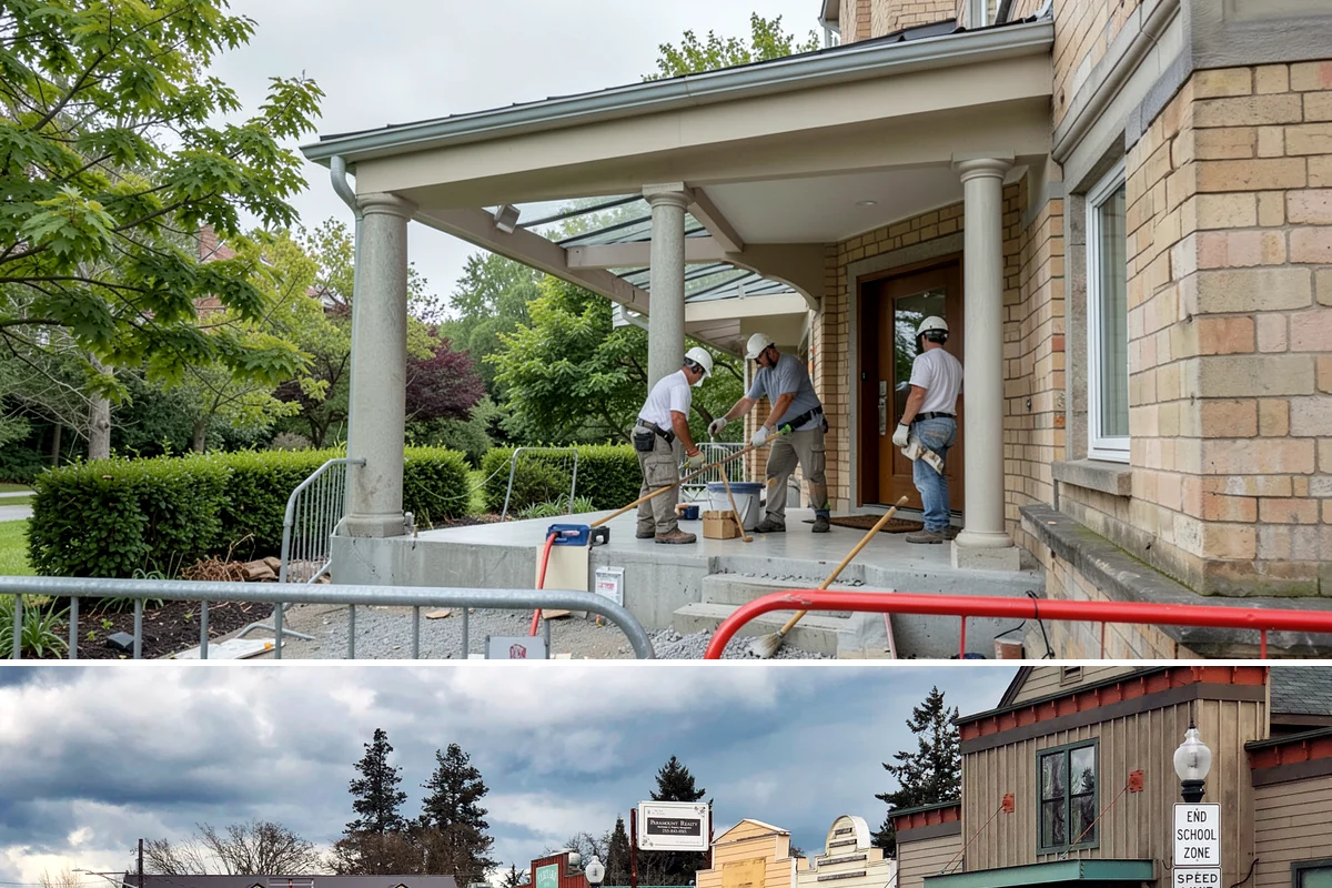 Modular Home Construction in Roy, Pierce County, WA - Set days depend on crane access and dry ground, so we target firm summer weather for delivery and assembly.