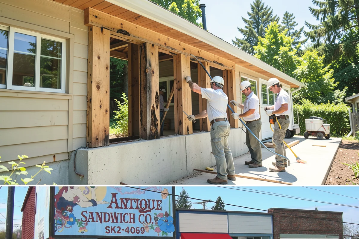 Modular Home Construction in Ruston, Pierce County, WA - Set days depend on crane access and dry ground, so we target firm summer weather for delivery and assembly.