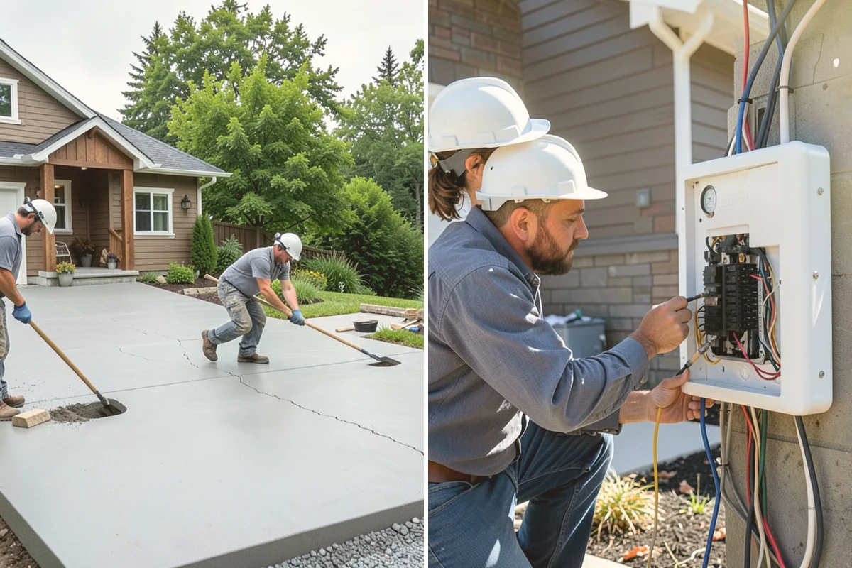 Modular Home Construction in Sammamish, King County, WA - Choose a modular design and prep your foundation
