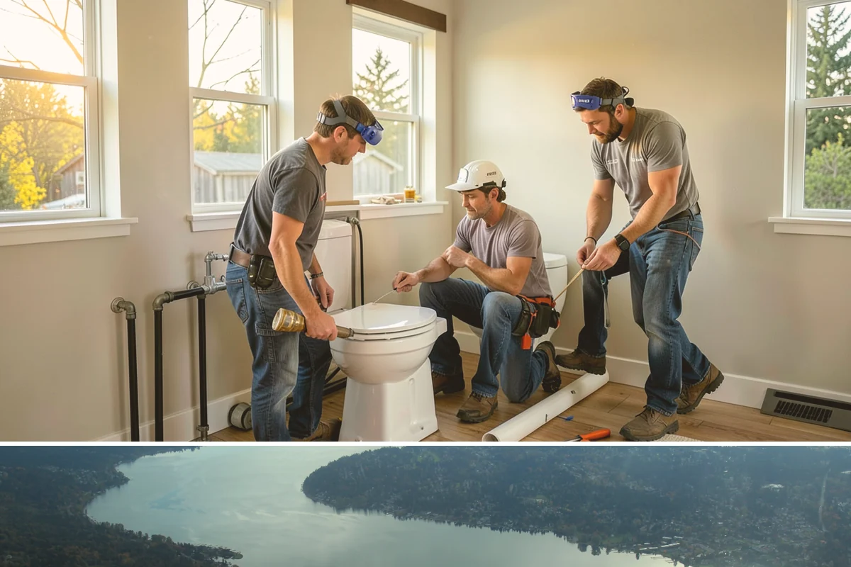 Modular Home Construction in Sammamish, King County, WA - Set days depend on crane access and dry ground, so we target firm summer weather for delivery and assembly.