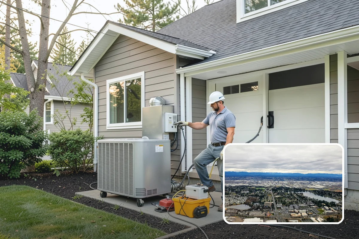 Modular Home Construction in SeaTac, King County, WA - Indoor construction protects materials from PNW moisture
