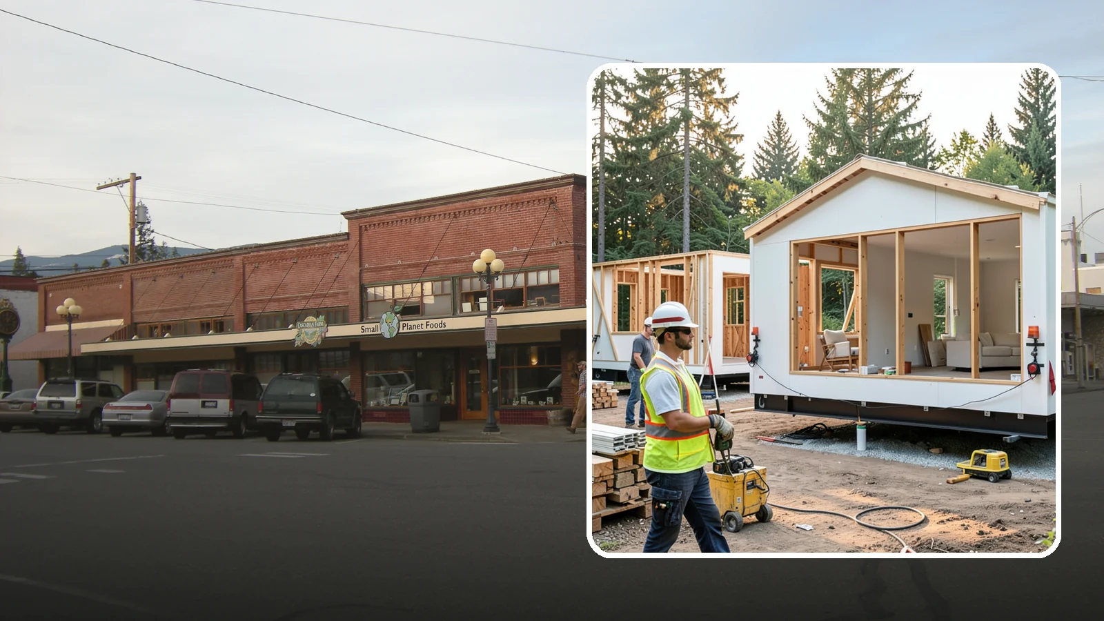 Modular Home Construction in Sedro-Woolley, Skagit County, WA - Factory-built home modules delivered and assembled on your Western Washington site.