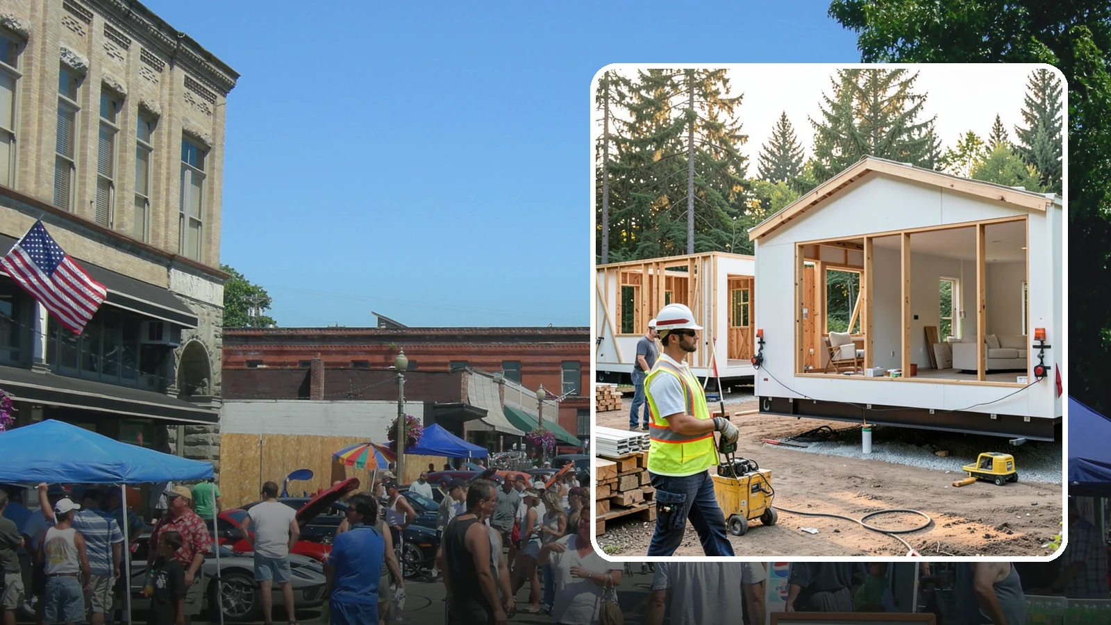 Modular Home Construction in Snohomish, Snohomish County, WA - Factory-built home modules delivered and assembled on your Western Washington site.