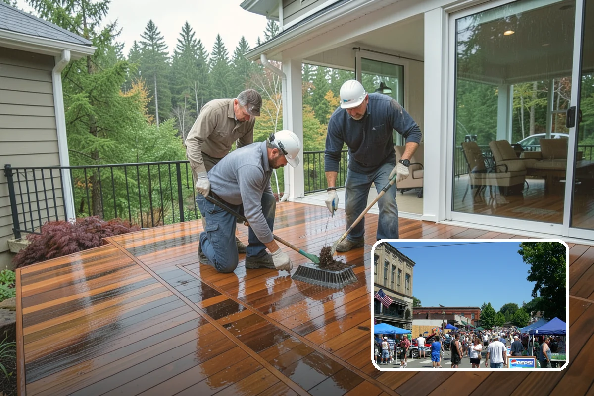 Modular Home Construction in Snohomish, Snohomish County, WA - Indoor construction protects materials from PNW moisture
