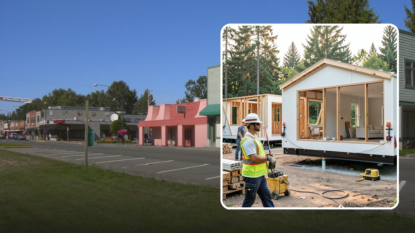 Modular Home Construction in Snoqualmie, King County, WA - Factory-built home modules delivered and assembled on your Western Washington site.