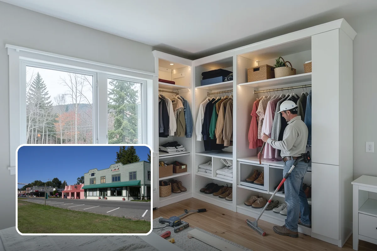 Modular Home Construction in Snoqualmie, King County, WA - Indoor construction protects materials from PNW moisture